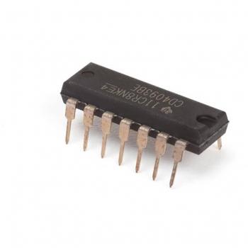 Trigger NAND quadruple entrée double port