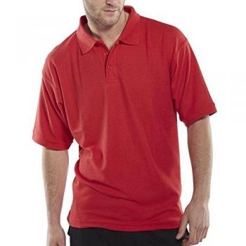 CLICK POLO SHIRT RED XXXL