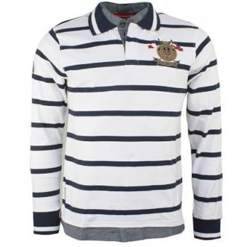 Polo Enfant Manches Longues ECRAOR Vent Du Cap Blanc