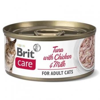 Brit Cat Gourmet Chicken Tuna 70 g
