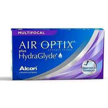 Alcon Air Optix plus HydraGlyde (3 lenti multifocali)