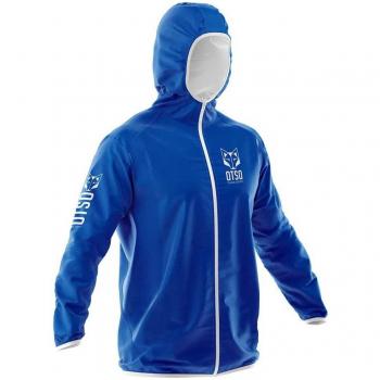 Blau/Weiß Leichtwindjacke OTSo, XXS