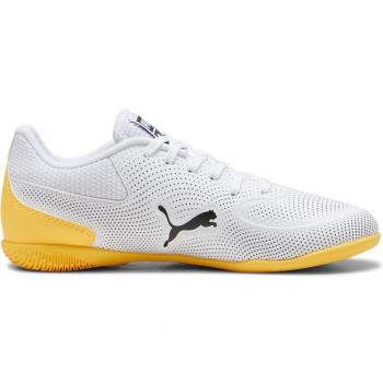 Zapatilla Puma TRUCO III Jr Sala para Fútbol Sala Niño 106935-10 Blanco