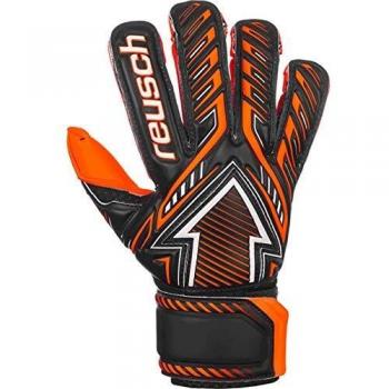 Kleinkind‑Torwarthandschuh Reusch Freccia Junior – Schwarz/Orange – Größe 4
