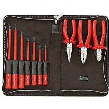 Set de Herramientas 10 Piezas en Cartera