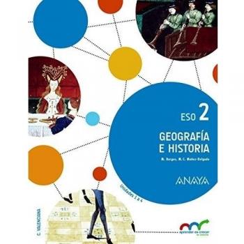 Geografía e Historia 2. (Tapa blanda).