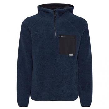Polo Project Rone Azul Oscuro con Detalles Negros