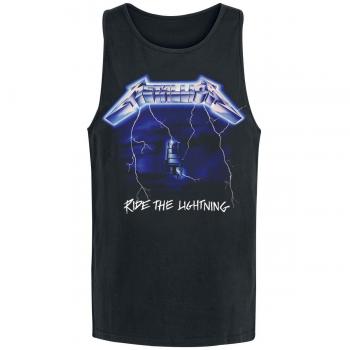 Metallica Linnen – Ride The Lightning L5XL Herrsvart – Svart