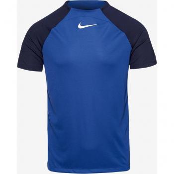 Nike Kids Performance Tee – Dri‑Fit Academy Pro in Royal Blue, Obsidian, White
