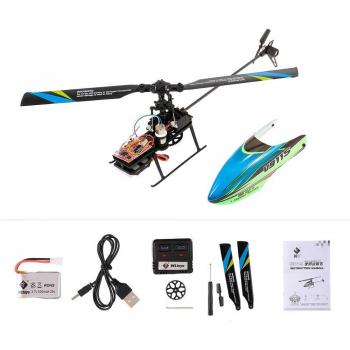 WLtoys V911S 6G RC Helicopter with 6-Axis Gyro