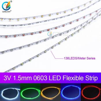 Czinelight Ultra-Fine LED Decoration Strip 0603 SMD