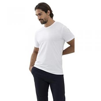 T-shirt Mey en Coton Dry Blanc 2XL