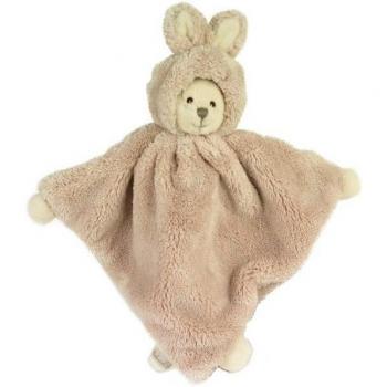 Kuschelnetz: Bukowski Hase 30 cm – Schmusetuch Braun