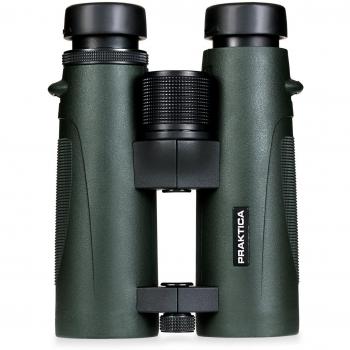 Praktica FX 8x42mm Binoculars, Green, Rubber