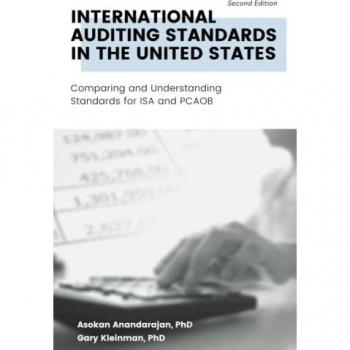 Anandarajan, Asokan: International Auditing Standards in the United States