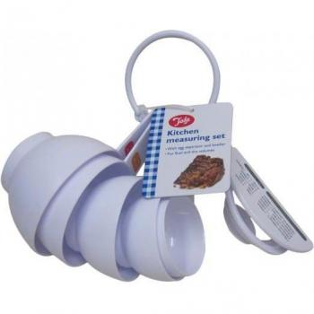 Kit de Cuillères Doseuses Tala (7 Unités) Blanc