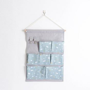 Falling Snow Wall Storage Organizer