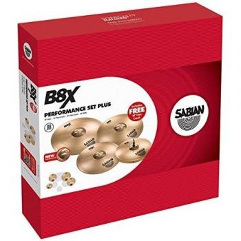 Sabian B8X Performance Set Plus