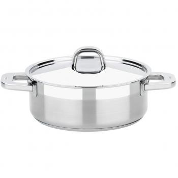 Cacerola de acero inoxidable BRA 20 cm