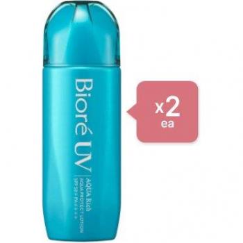 Aqua Protect Biore UV Lotion SPF 50+ PA ++++ – 70 ml, 2 Stück