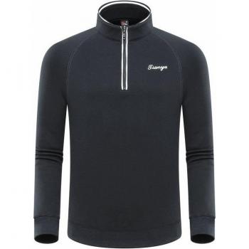 Men's Long Sleeve Quick-Dry Golf Shirt