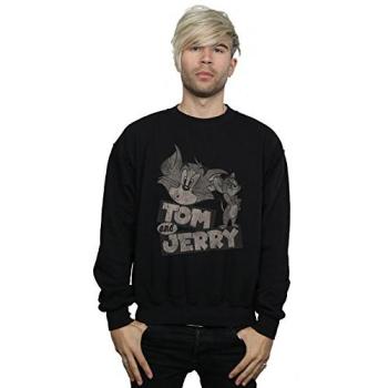 Tom & Jerry Black Wink Menswear Medium