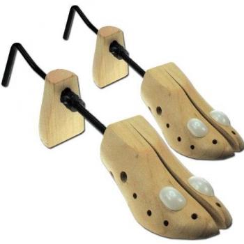Wellys Holz Schuhdehnr für Damenschuhe (Einzel)