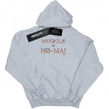 Hoodie Fantastic Beasts per ragazze 12-13 anni No Muggle No Maj