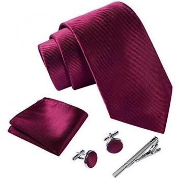 Massi Morino Corbata y pañuelo para hombre