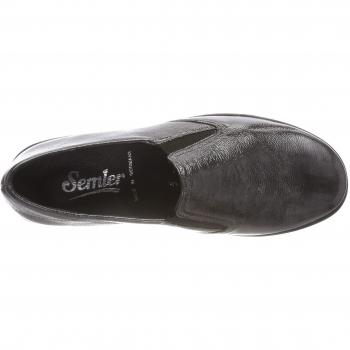 Semler Judith, Damen Slipper in Grau, 40 2/3 EU