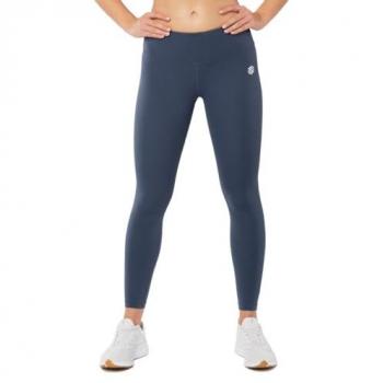 Mallas Deportivas de Talle Medio para Mujer Striker Siroko Denim Azul