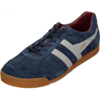 Harrier Gola Trainers de Cuero Suede