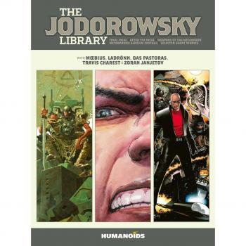 Alejandro Jodorowsky The Jodorowsky Library: Book Three