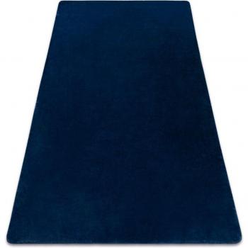 Tapis Confort Shaggy Bleu Foncé 80x150 cm