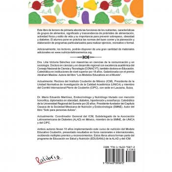 Curso de nutrición y salud para tercero de primaria