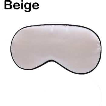 NightSilk Double: Black Sleep Mask with Bandage Design