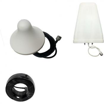 Amplificador de Señal LTE 800‑2500 MHz con Repetidor 3G/2G