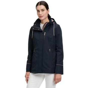 Gil Bret Jacke mit Kapuze – Marineblau, Größe 42 – Damen