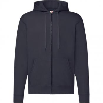 Classic Zip-Up Hoodie