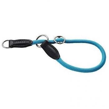 Collier d'Entraînement Hunter Freestyle – Bague d’Arrêt, Noir Pétrole 35/8