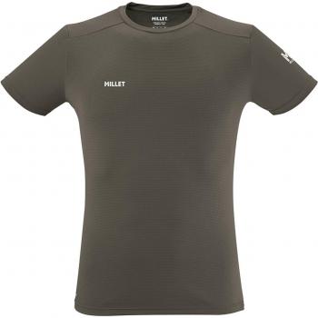 Tee Millet Fusion Camiseta Hombre caqui corto