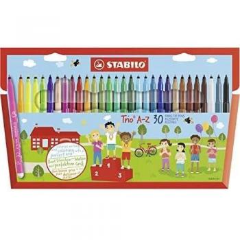 Rotuladores Stabilo Trio A-Z Multicolor (Reacondicionado A+)