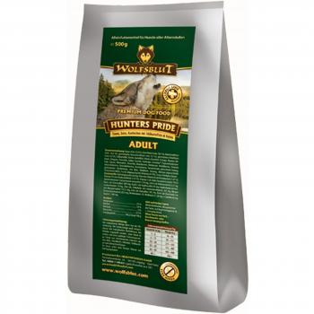 Wolfsblut Hunters Pride 4 × 500 g – Fasan, Ente & Kaninchen