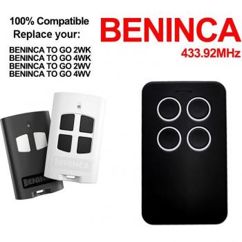 Control Remoto Beninca 2wk 4wk