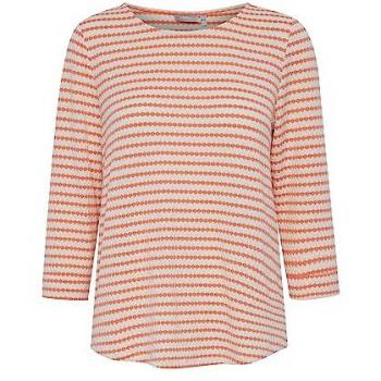 Fransa Bluse 20611807 in Koralle für Damen