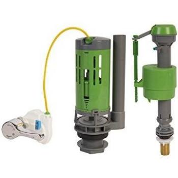 All‑In‑One Flush Valve Kit – Silver Fabric – 21.6 × 7.8 × 6.8 cm