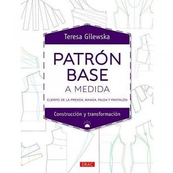 Patrón base a medida: Cuerpo de la prenda, manga, falda y pantalón.