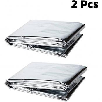 Silver Mylar Grow Tent Reflective Sheets 210x130cm