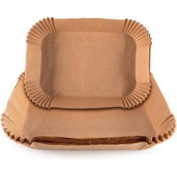 Moule en papier airfryer Nufry – 150 unités – Série Paperpack