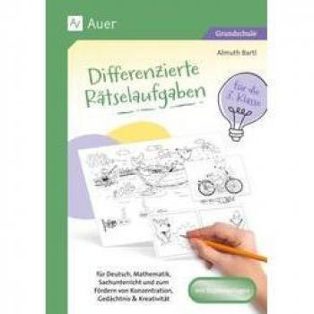 Differenzierte Rätselaufgaben für die 3. Klasse